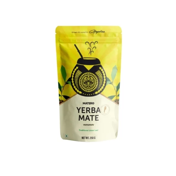 MATERO Yerba Mate Herbal Tea Traditional Loose Leaf (250 Grams), Herbkart8t751LA7h8oXpL.webp, Herbkart8t751LA7h8oXpL