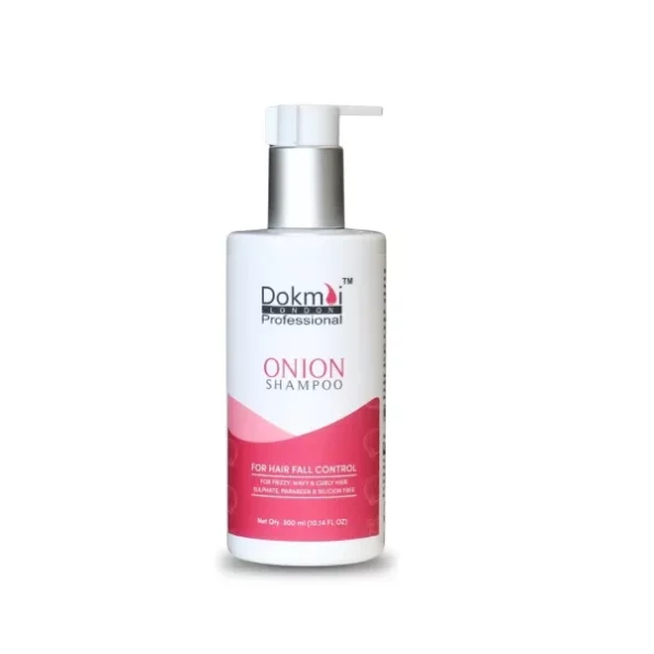 Dokmai London Onion hair Shampoo 300 ml available on Herbkart