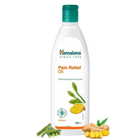 Himalaya Pain Relief Massage Oil - 100ml available on Herbkart