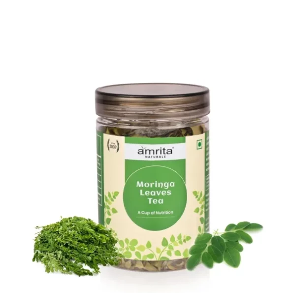 Amrita Naturals Moringa Flower Tea 30 gram (30 Cups), Herbkart8t771Y1AqfxB7L.webp,