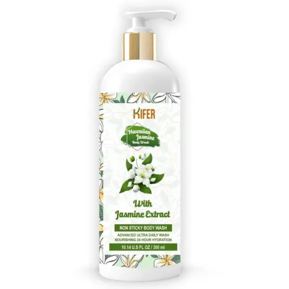 Kifer Hawaiian Jasmine Body Wash- 300ml available on Herbkart