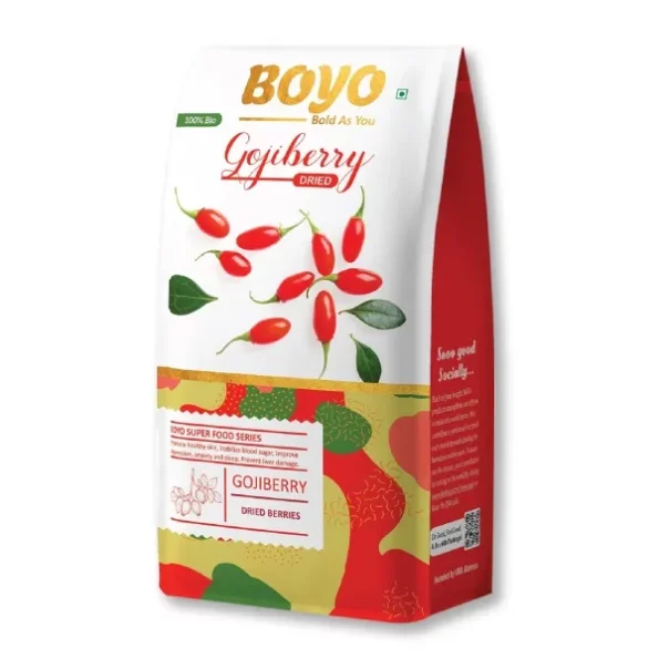 BOYO Dried Whole Gojiberry - 200 Gm available on Herbkart