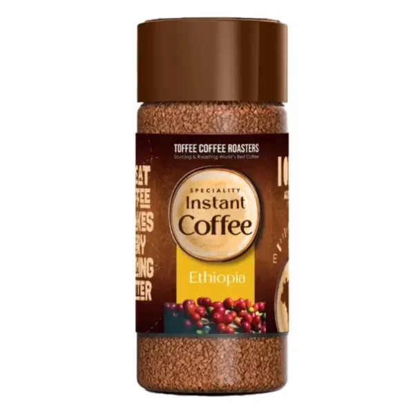 Toffee Coffee Roasters Instant Coffee 50 gm, Ethiopia Instant Coffee available on Herbkart