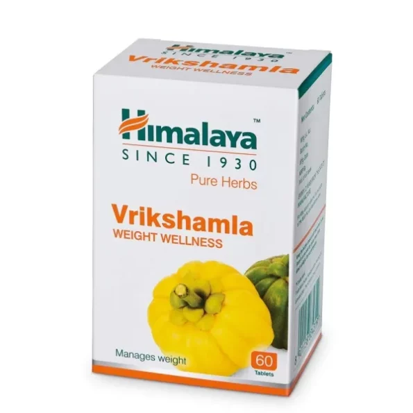 Himalaya Wellness Pure Herbs Vrikshamla Weight Wellness Pack of 60 Tablets available on Herbkart