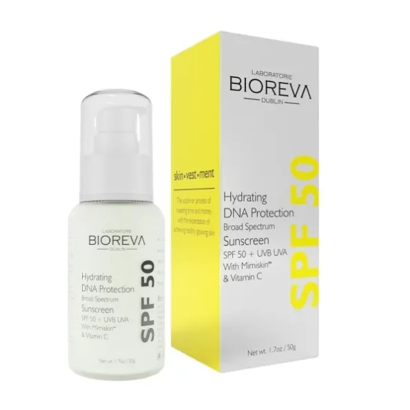 Bioreva SPF50 Sunscreen, UVA/UVB Protection 50g available on Herbkart