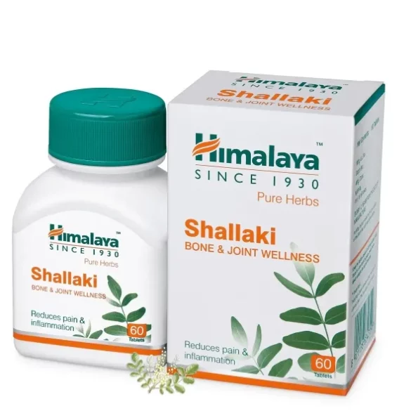 Himalaya Shallaki Tablets 60s available on Herbkart