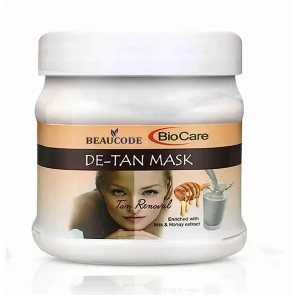 Beaucode BioCare De-Tan Face Mask 250gm available on Herbkart