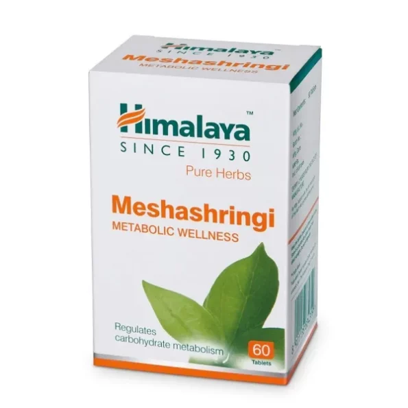 Himalaya Wellness Pure Herbs Meshashringi Metabolic Wellness - 60 Tablet available on Herbkart