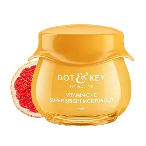 Dot & Key Vitamin C + E Sorbet Super Bright Moisturizer For Face 60Ml available on Herbkart