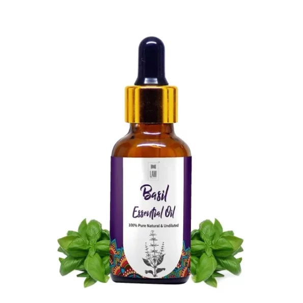 looms & weaves - 100% Pure, Natural & Undiluted Basil Essential Oil - 30ML, Herbkart8t76126i4uzJRL.webp, Herbkart8t76126i4uzJRL