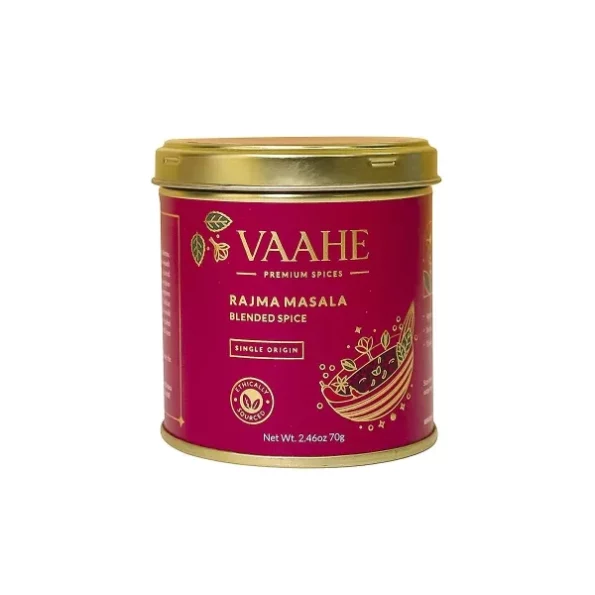 VAAHE Premium Rajma Masala, 15+ Natural Spices Premium Tin Box (70 gm) available on Herbkart