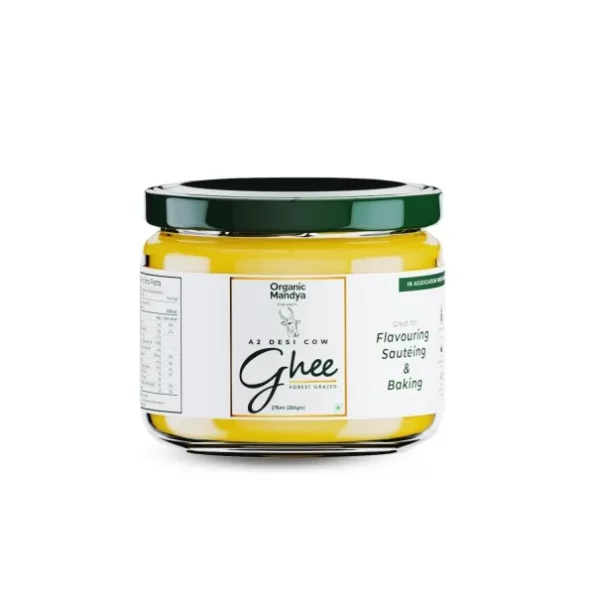 Organic Mandya Premium A2 Desi Ghee 275 ml, Herbkart8t7619uDt0pYCL.webp, Herbkart8t7619uDt0pYCL