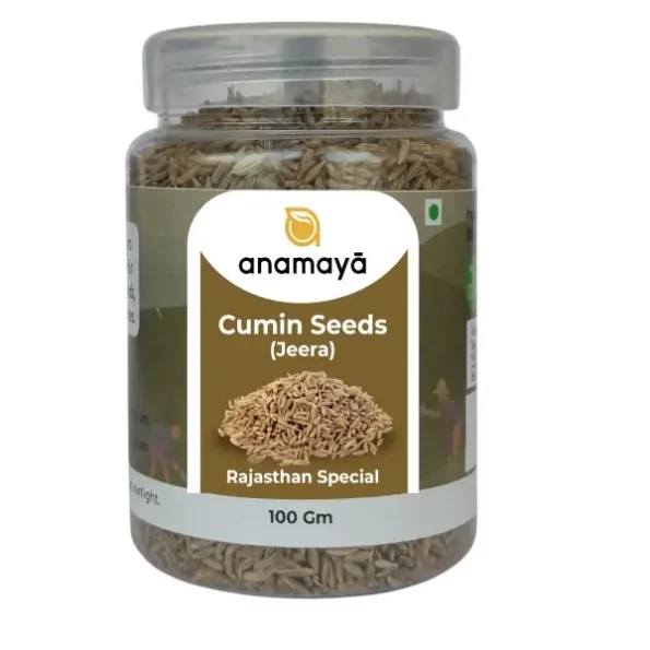 Anamaya Cumin Seeds 100 Gm available on Herbkart