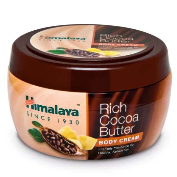 Himalaya Rich Cocoa Butter Body Cream, 200ml available on Herbkart