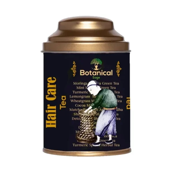 Botanical Sage Hair Care tea 100g available on Herbkart