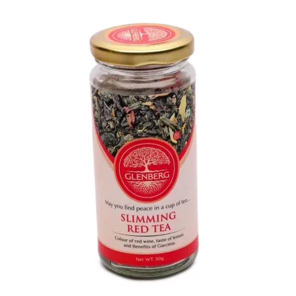 Glenberg Slimming Red Tea, 50 Gm, 25 Cups available on Herbkart