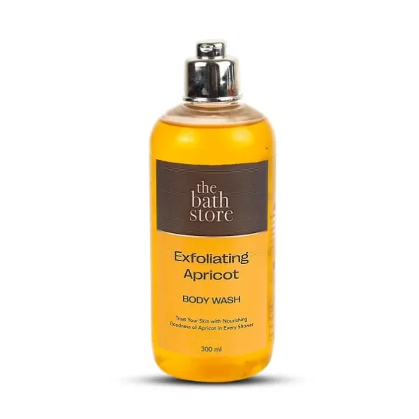 The Bath Store Exfoliating Apricot Body Wash Shower Gel - 300ml, Herbkart8t7611euS20yPaL.webp, Herbkart8t7611euS20yPaL