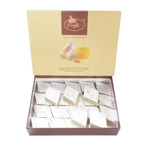 Singla Badam Burfi Sweets 500g, Herbkart8t781flXp-yukL.webp, Herbkart8t781flXp yukL