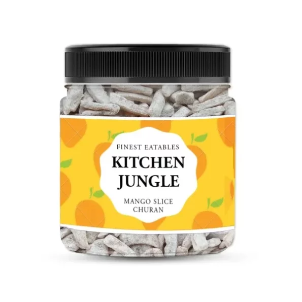 Kitchen Jungle Mango Slices Churan Mouthfreshner/Mukhwas (350gm) available on Herbkart