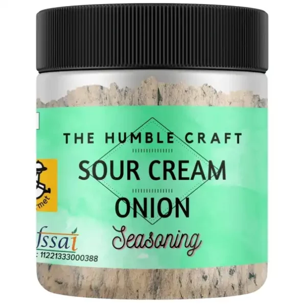 The Humble Craft Sour Cream Onion Seasoning Powder - 100Gms available on Herbkart