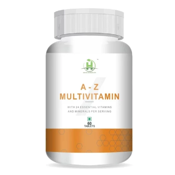 Healthy Nutrition A-Z Multivitamin (60 Tablets) available on Herbkart