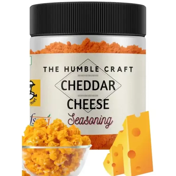 The Humble Craft Cheddar Cheese Seasoning Powder - 100Gms available on Herbkart