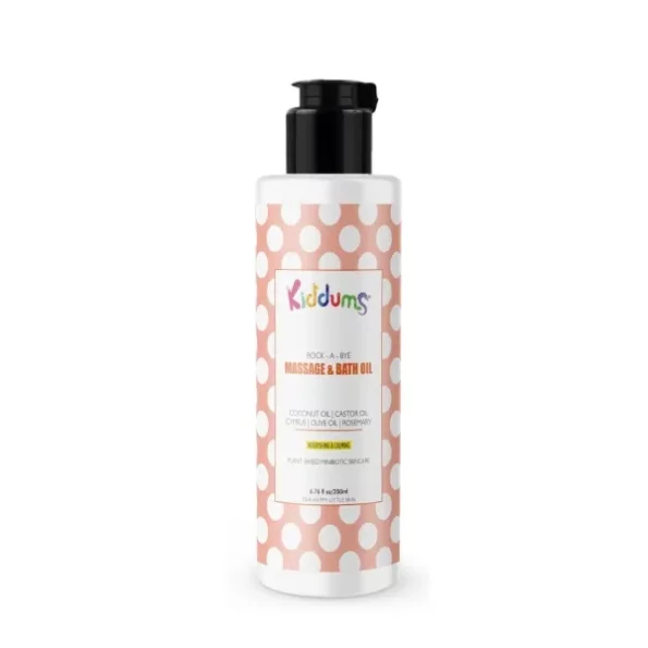 Kiddums Massage & Bath Oil - 200 ml available on Herbkart