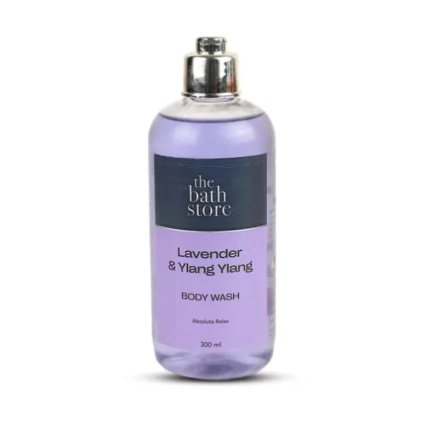 The Bath Store Lavender Ylang Ylang Body Wash Shower Gel & Body Wash - 300ml, Herbkart8t761P20XK-XxXL.webp, Herbkart8t761P20XK