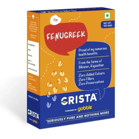 CRISTA Whole Fenugreek Seed 100 gms, Herbkart8t771ujN2wVqYL.webp, Herbkart8t771ujN2wVqYL