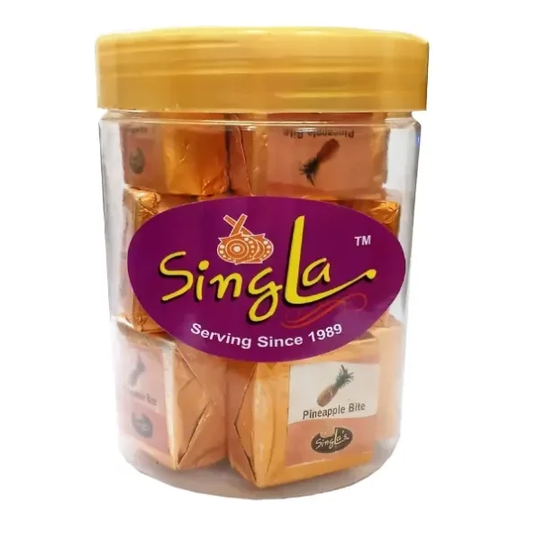 Singla Pineapple bite burfi Sweets 350g, Herbkart8t771JFHVtq4lL.webp, Herbkart8t771JFHVtq4lL