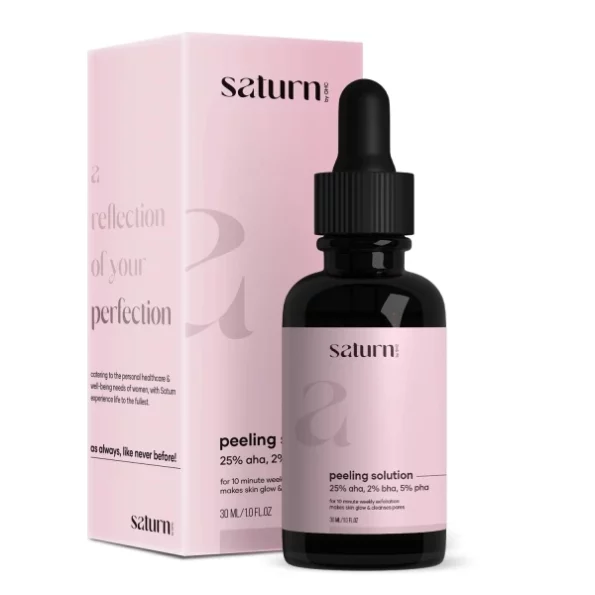 Saturn by GHC Peeling Solution for Face, 10-Minute Facial 30ml available on Herbkart