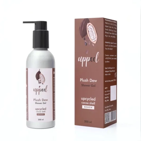 Uppeel Cocoa Plush Dew Shower Gel 200 ml available on Herbkart