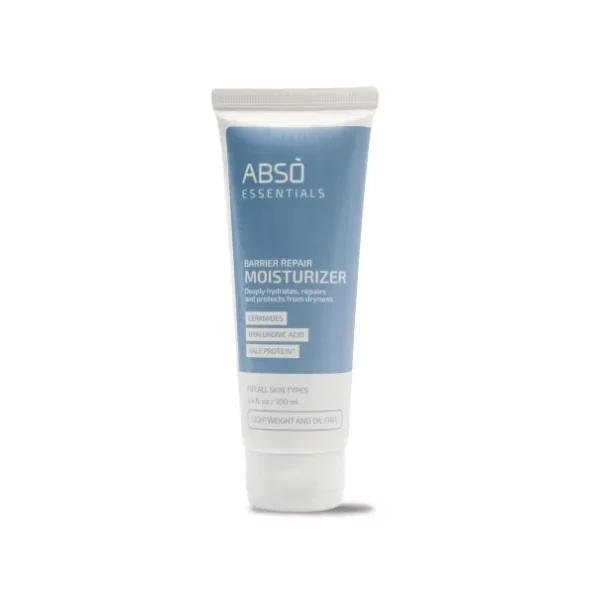 ABSO ESSENTIALS Barrier Repair Moisturizer with Kale Protein, Ceramides, and Hyaluronic (100ml) available on Herbkart