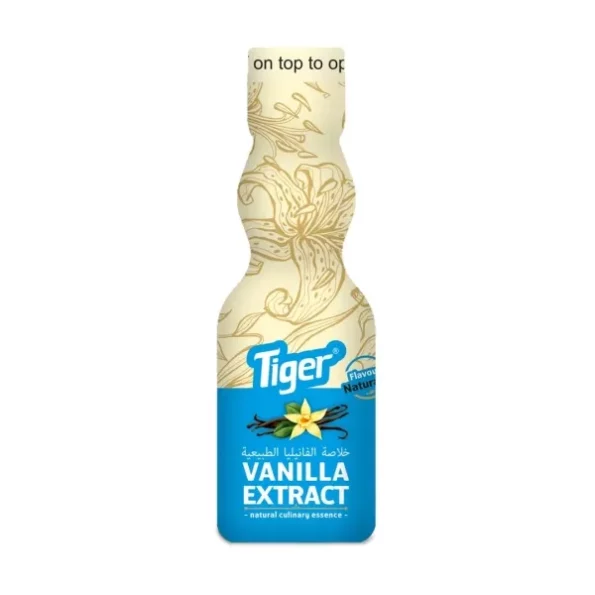 TIGER Natural Extract Pure Vanilla Extract, 20ml - Premium Madagascar Vanilla Essence, Herbkart8t75120B9iWS2wL.webp, Herbkart8t75120B9iWS2wL