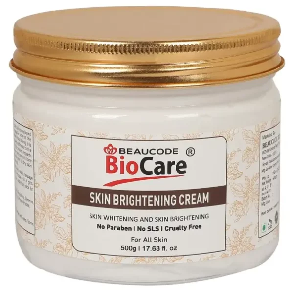 Beaucode BioCare Skin Brightening Face & Body Cream 500gm, Herbkart8t771e8YCeft0S.webp, Herbkart8t771e8YCeft0S