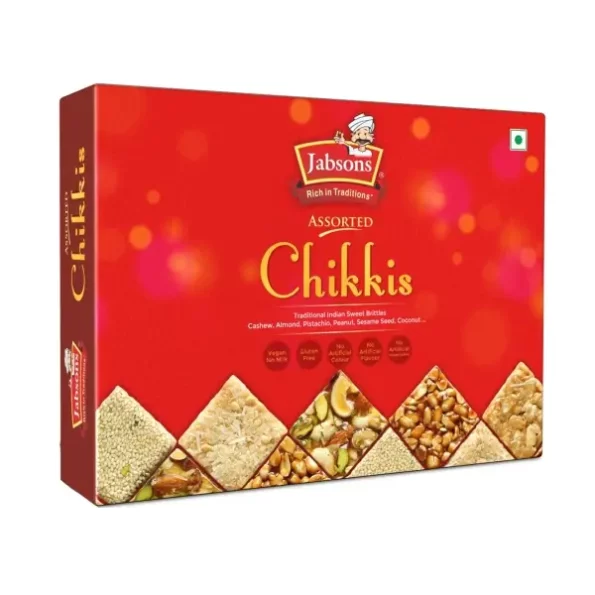 Jabsons Assorted Chikki 400gm, Herbkart8t771cAbd8N4dL.webp, Herbkart8t771cAbd8N4dL