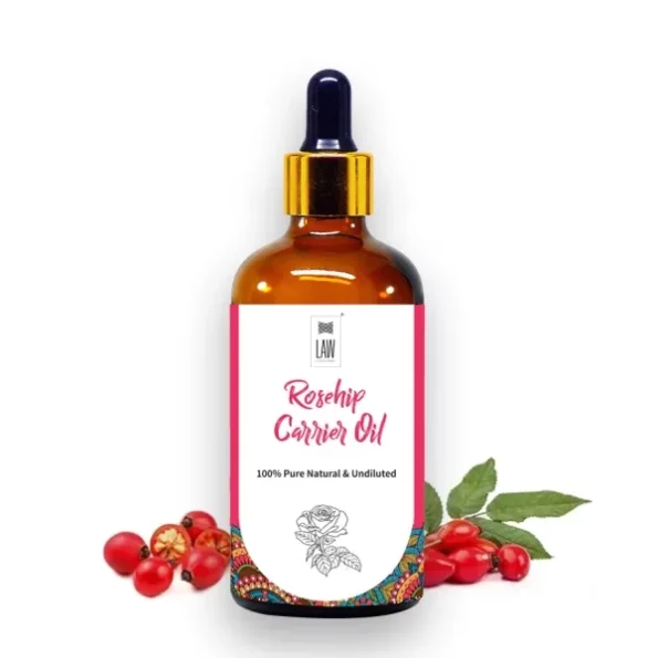 looms & weaves - Rosehip Carrier Oil (100% Pure & Natural Cold pressed,Therapeutic Grade Oil - 30ml), Herbkart8t761-GmFSqOL.webp, Herbkart8t761 GmFSqOL