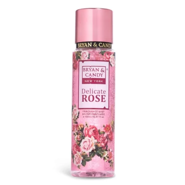 Bryan & Candy Body Mist (Delicate Rose Body Mist 150ML) available on Herbkart