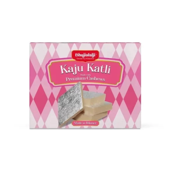 Bhujialalji Premium Kaju Katli 200 grams, Herbkart8t751dEJ7Usj0L.webp, Herbkart8t751dEJ7Usj0L