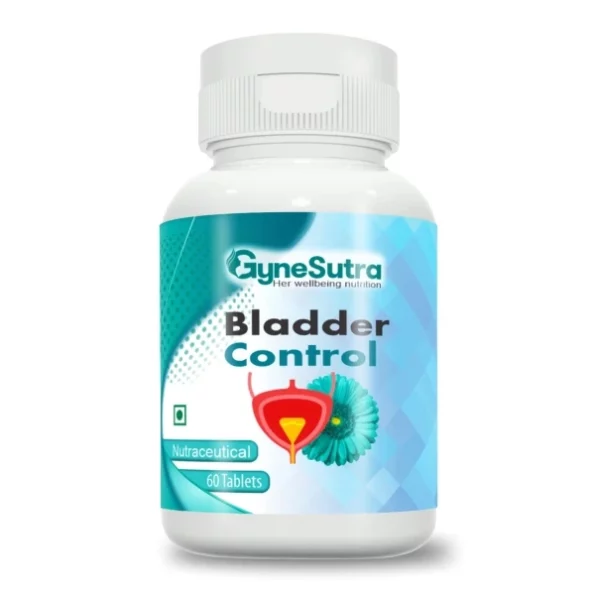 GYNESUTRA Bladder Control, Manages Urine Incontinence and Frequent Urgency, Supports Bladder Health, 60 Tablets available on Herbkart