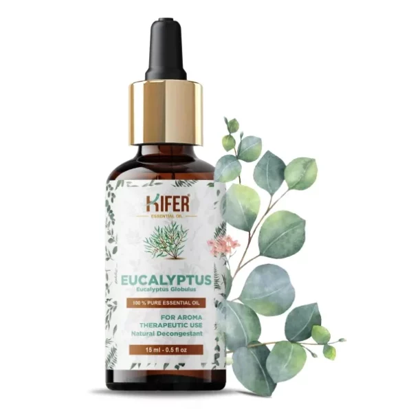 Kifer Essential Oil Eucalyptus - 15ml available on Herbkart