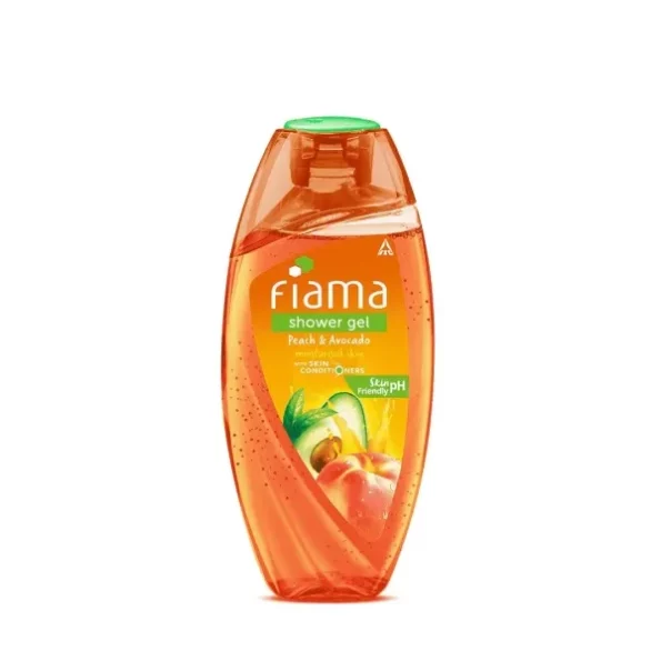 Fiama Body Wash Shower Gel Peach & Avocado, 250ml available on Herbkart