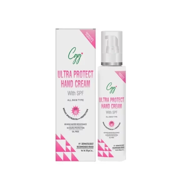 CGG Cosmetics Ultra Protect Hand Cream SPF 45 Broad Spectrum PA+++ Protection - 30 gm, Herbkart8t751lNrz2Lj0L.webp, Herbkart8t751lNrz2Lj0L