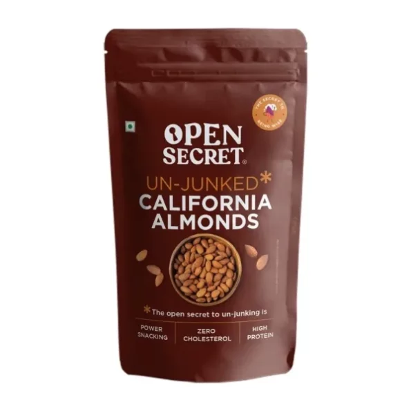 Open Secret Almonds 200g available on Herbkart