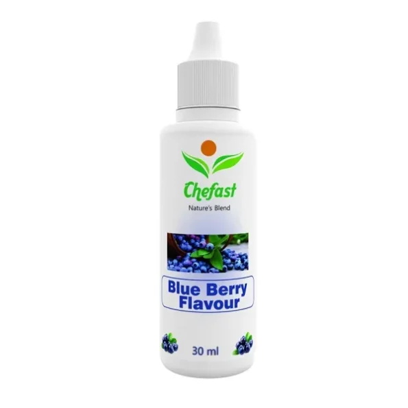 Chefast Blue Berry Flavour - 30ML available on Herbkart