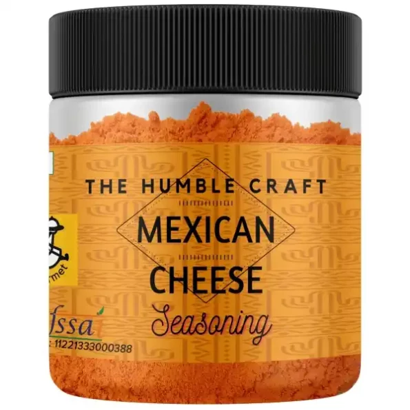 The Humble Craft Mexican Cheese Seasoning Powder - 100Gms available on Herbkart