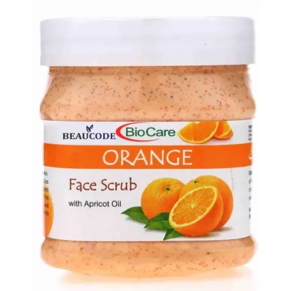 Beaucode BioCare Orange Face Scrub 250gm, Herbkart8t761d-o20MbVGL.webp, Herbkart8t761d o20MbVGL