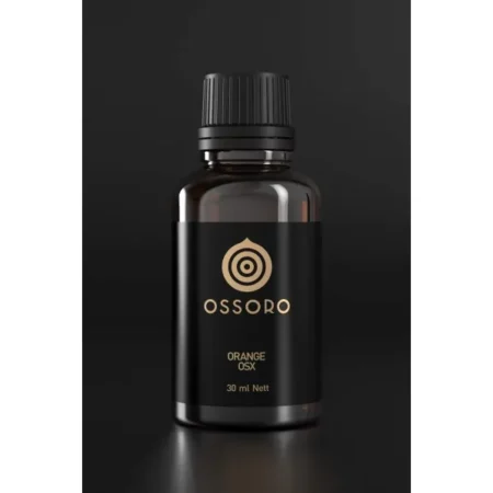 Ossoro Orange OSX, 30ml, Oil Soluble Flavour Concentrate/ Glass Bottle