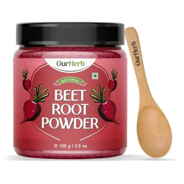 Ourherb Nature Beetroot Powder 100g available on Herbkart