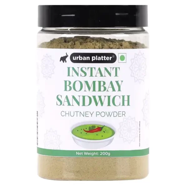 Urban Platter Instant Bombay Sandwich Chutney Powder, 200 grams, Herbkart8t7717m0H420MnL.webp, Herbkart8t7717m0H420MnL